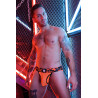 Breedwell Jockstrap Neo Camo Orange Neon